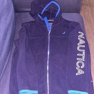 Blue Nautica Boys Sweater